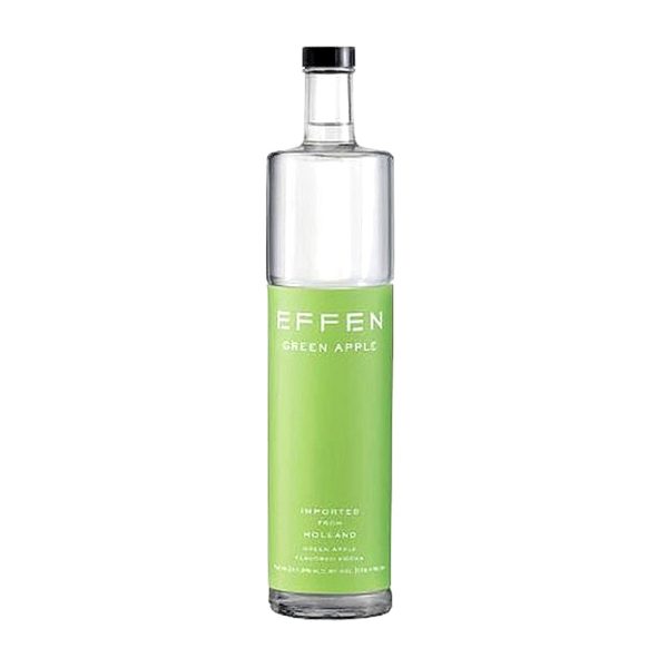 EFFEN Green Apple Vodka 750mlBottle