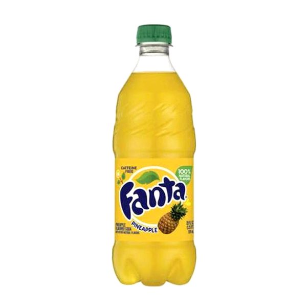 Fanta Pineapple 20ozBottle